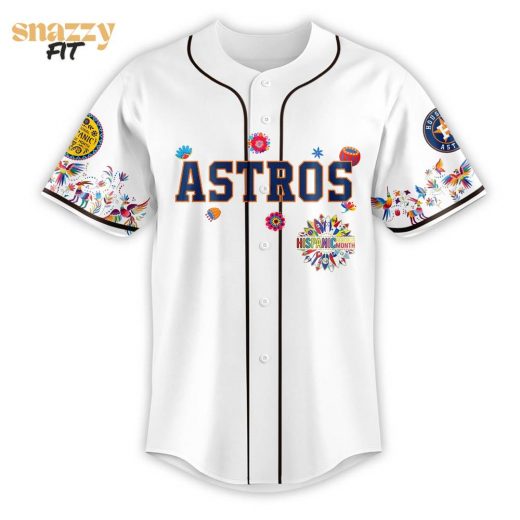 Houston Astros Hispanic Heritage Specail Edition Jersey