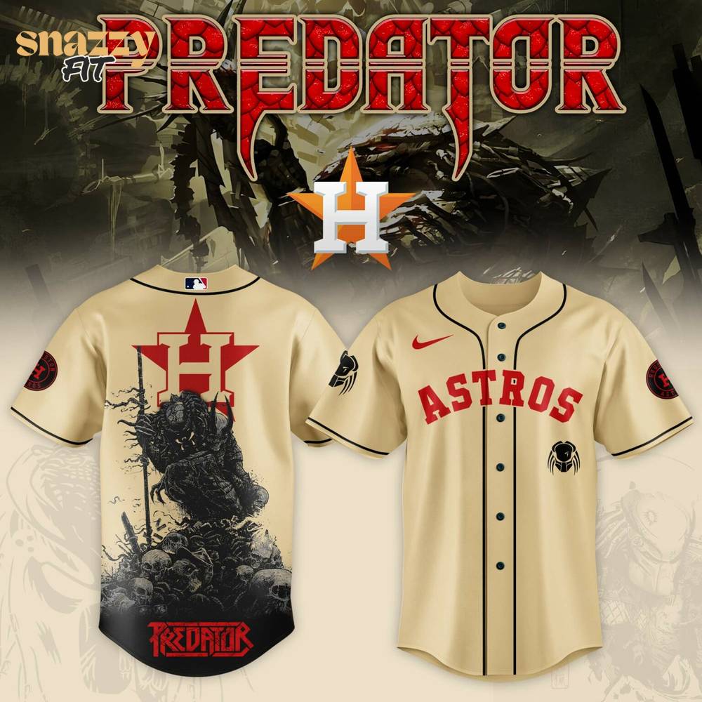 Houston Astros Predator Limited Editions Jersey 2025 Houston Astros Predator Limited Editions Jersey 2025