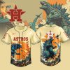 Los Angeles Dodgers Special Godzilla Limited Edition Jersey