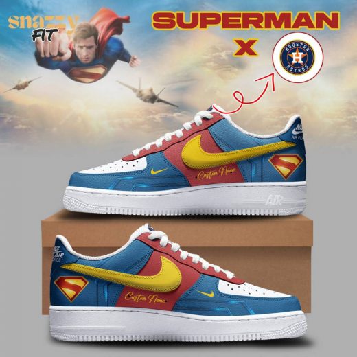 Houston Astros Superman Limited Edition Shoes