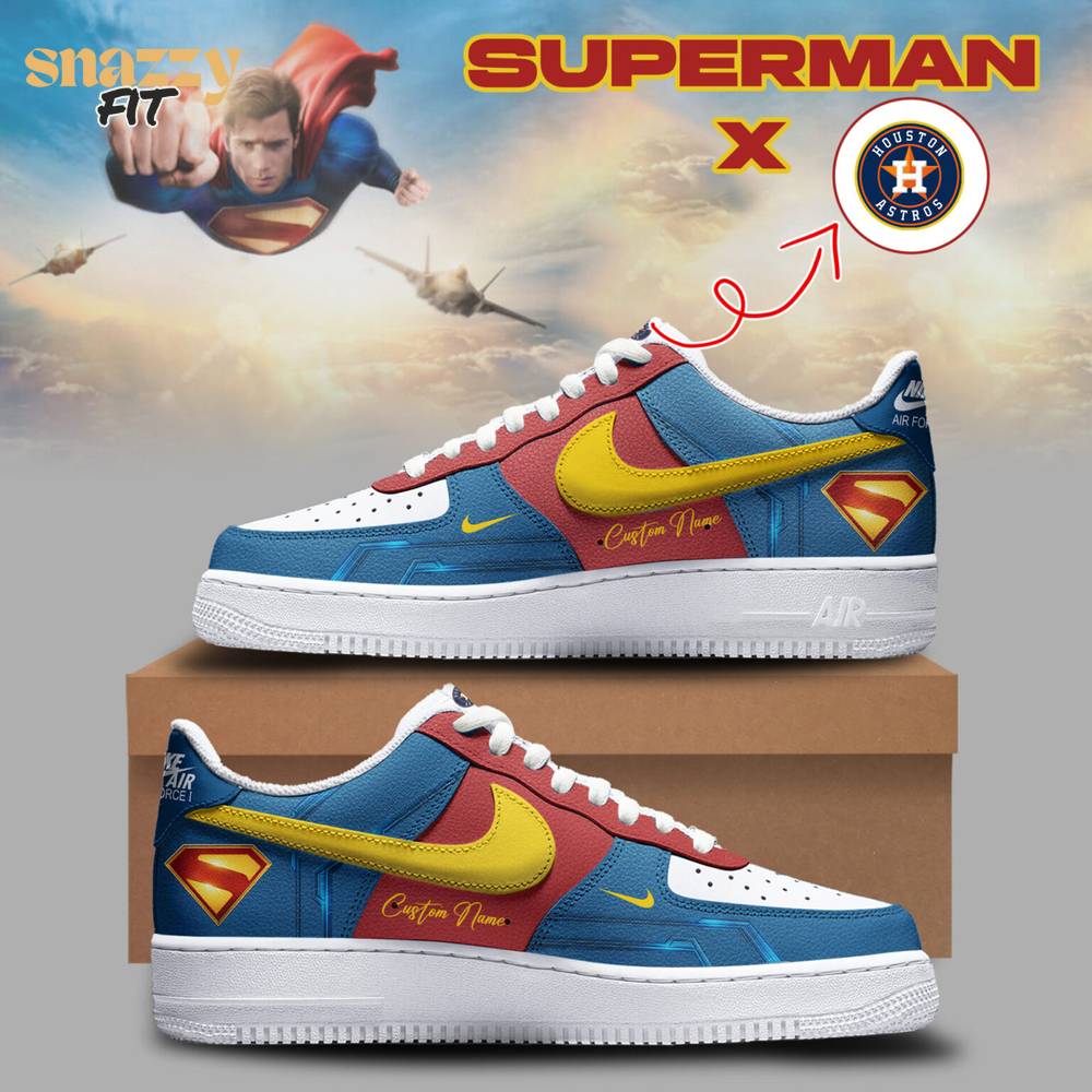 Houston Astros Superman Limited Edition Shoes Houston Astros Superman Limited Edition Shoes