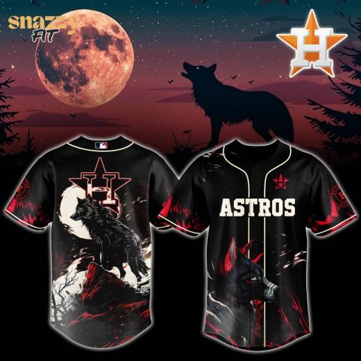 Houston Astros Wolf Limited Editions Jersey 2025