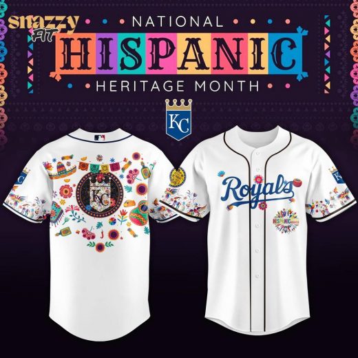 Kansas City Royals Hispanic Heritage Specail Edition Jersey