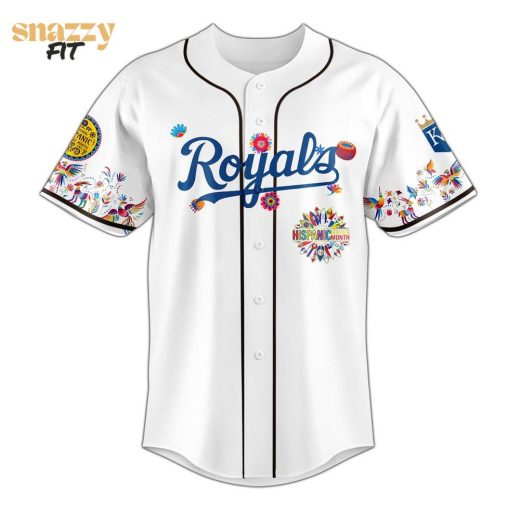 Kansas City Royals Hispanic Heritage Specail Edition Jersey