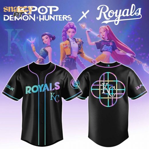 Kansas City Royals KPop Demon Hunters Movie Jersey Editions Limited 2025