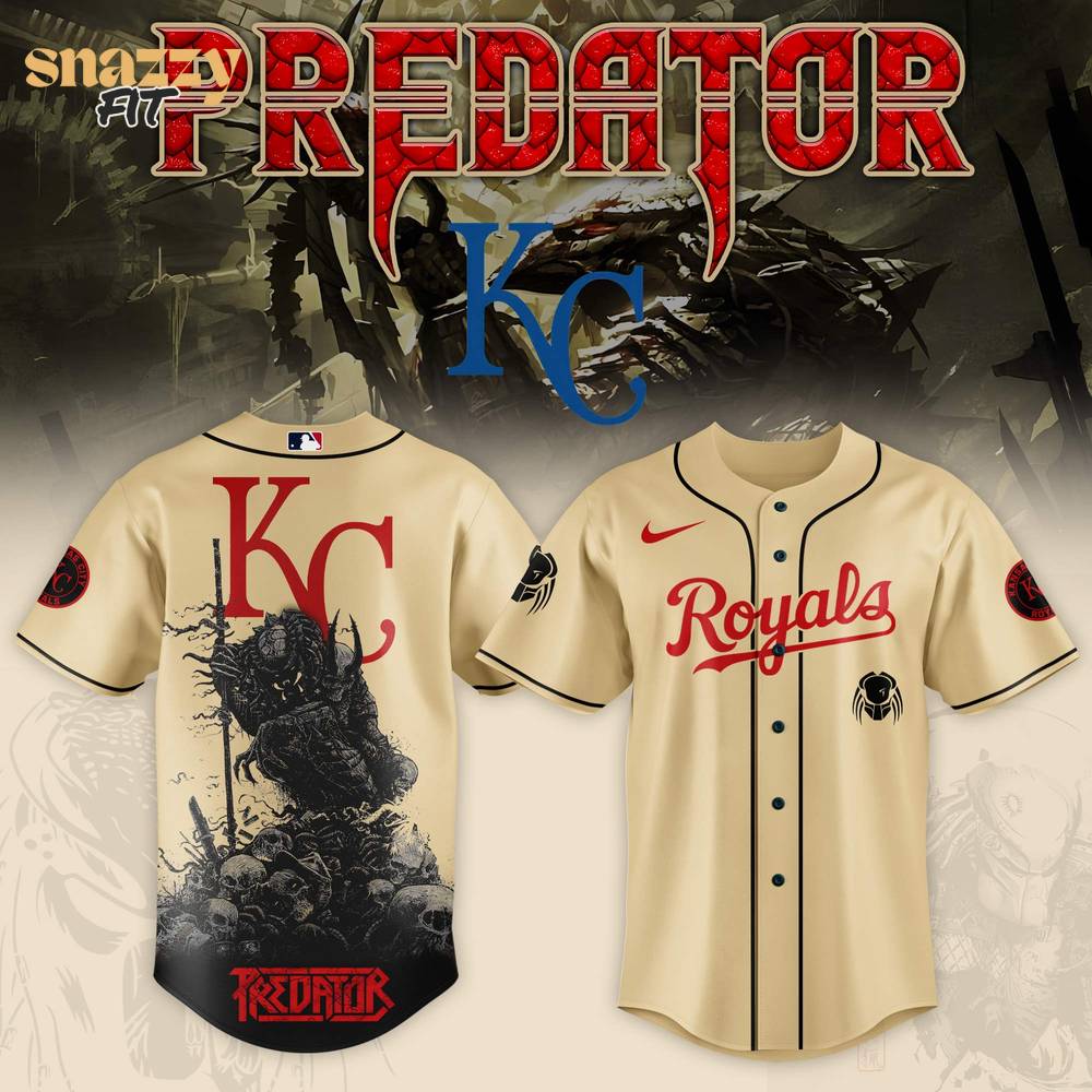 Kansas City Royals Predator Limited Editions Jersey 2025 Kansas City Royals Predator Limited Editions Jersey 2025