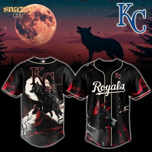 Kansas City Royals Wolf Limited Editions Jersey 2025