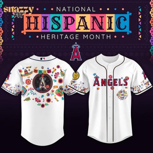 Los Angeles Angels Hispanic Heritage Specail Edition Jersey