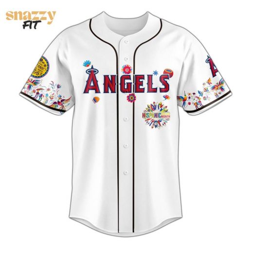 Los Angeles Angels Hispanic Heritage Specail Edition Jersey