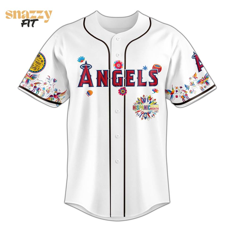 Los Angeles Angels Hispanic Heritage Specail Edition Jersey Los Angeles Angels Hispanic Heritage Specail Edition Jersey