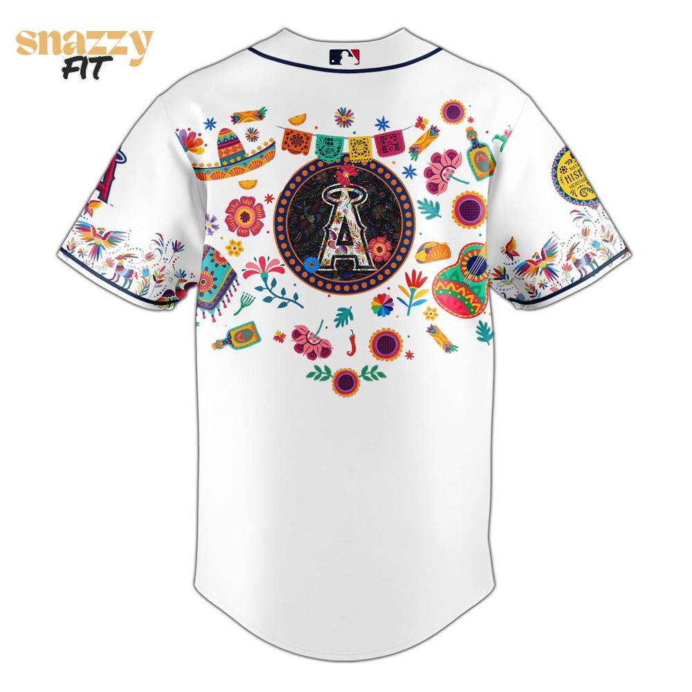 Los Angeles Angels Hispanic Heritage Specail Edition Jersey Los Angeles Angels Hispanic Heritage Specail Edition Jersey