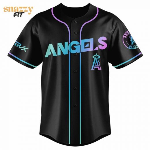 Los Angeles Angels KPop Demon Hunters Movie Jersey Editions Limited 2025