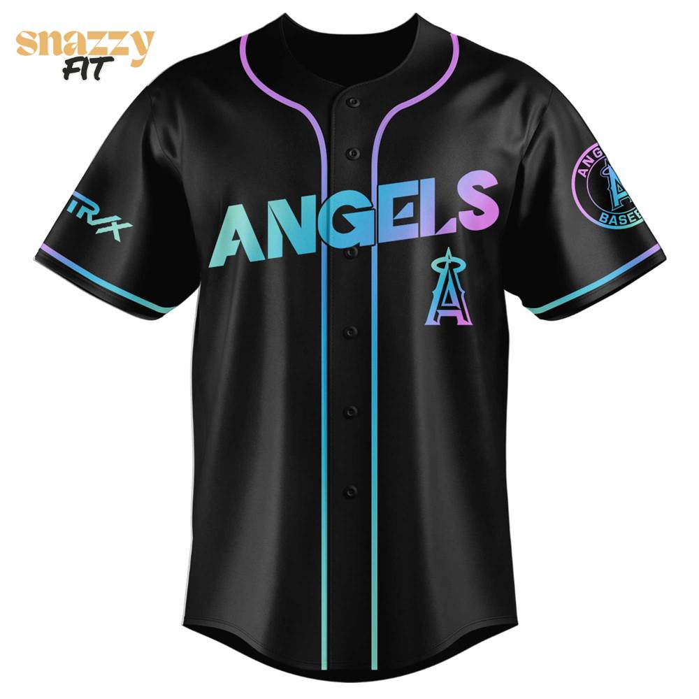 Los Angeles Angels KPop Demon Hunters Movie Jersey Editions Limited 2025 Los Angeles Angels KPop Demon Hunters Movie Jersey Editions Limited 2025