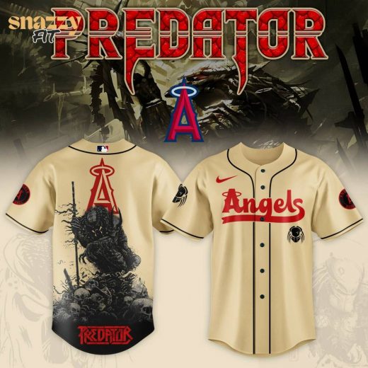 Los Angeles Angels Predator Limited Editions Jersey 2025