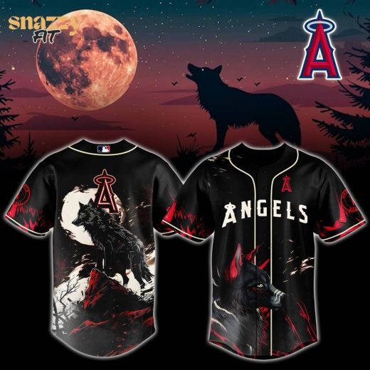 Los Angeles Angels Wolf Limited Editions Jersey 2025