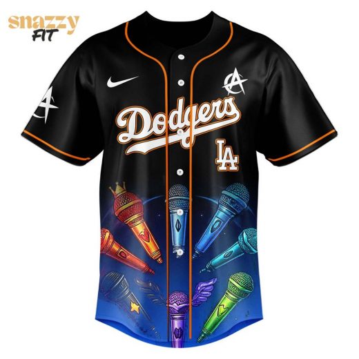 Los Angeles Dodgers ATEEZ World Tour Jersey Limited Edition 2025