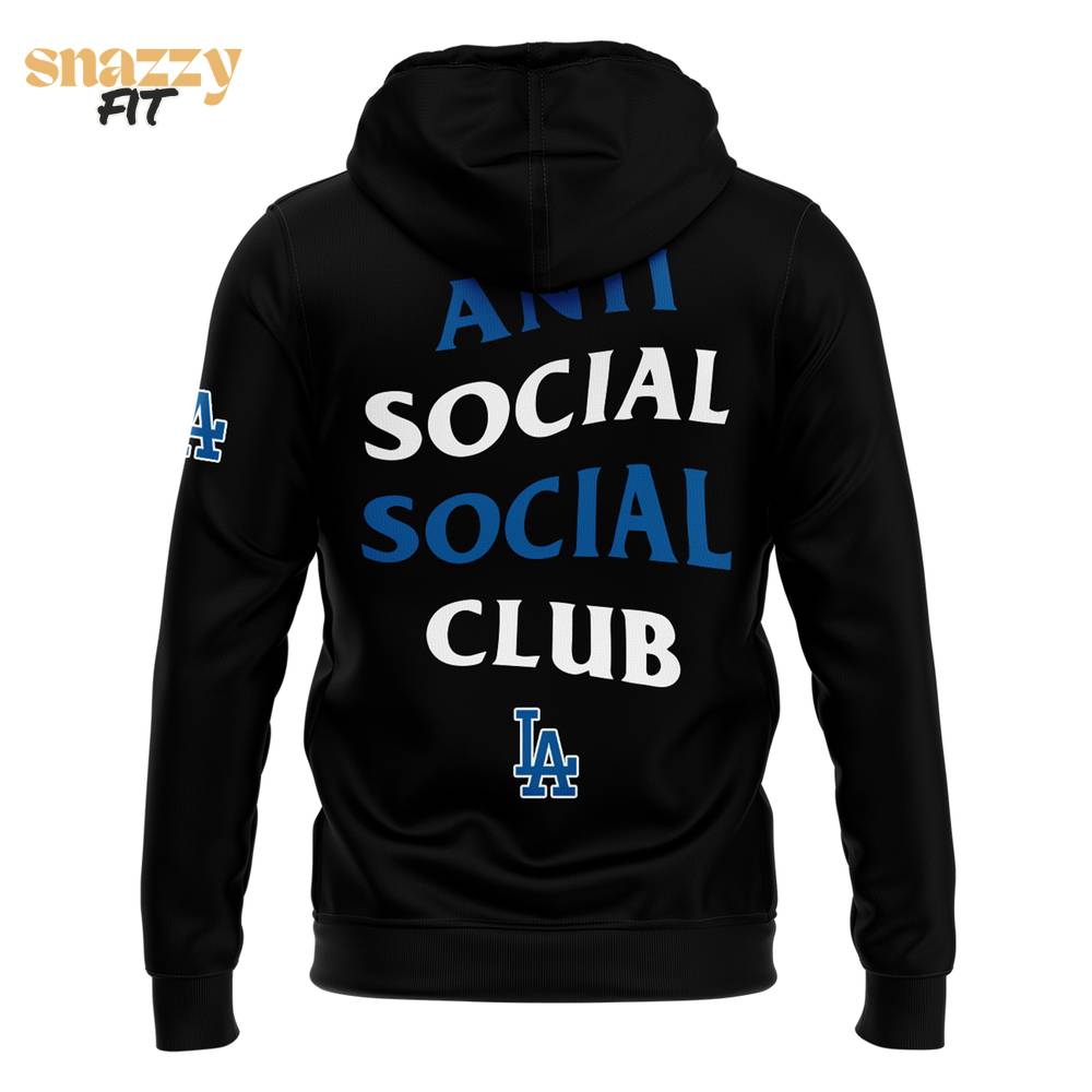 Los Angeles Dodgers AntiSocialSocialClub Hoodie 2025 Los Angeles Dodgers AntiSocialSocialClub Hoodie 2025