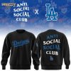 Los Angeles Dodgers Puerto Rican Heritage Sweatshirt 2025