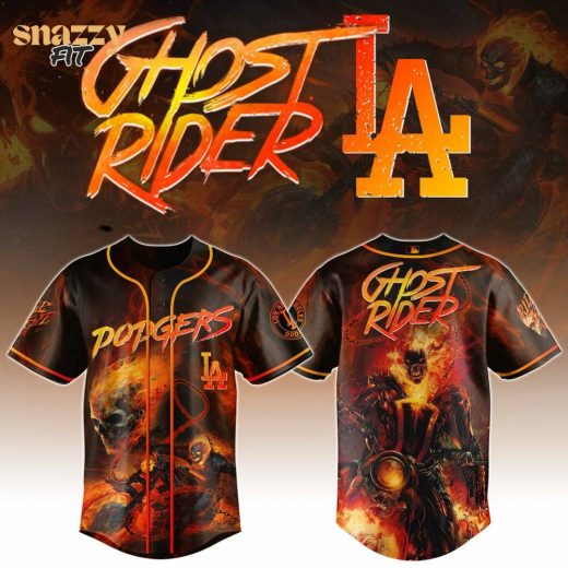 Los Angeles Dodgers Chains of Flame Special Edition Jersey