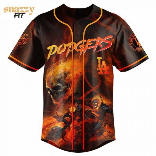 Los Angeles Dodgers Chains of Flame Special Edition Jersey