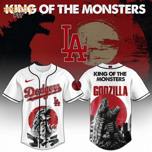 Los Angeles Dodgers Godzilla Edition Jersey 2025