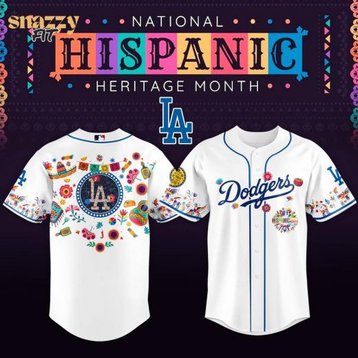 Los Angeles Dodgers Hispanic Heritage Specail Edition Jersey