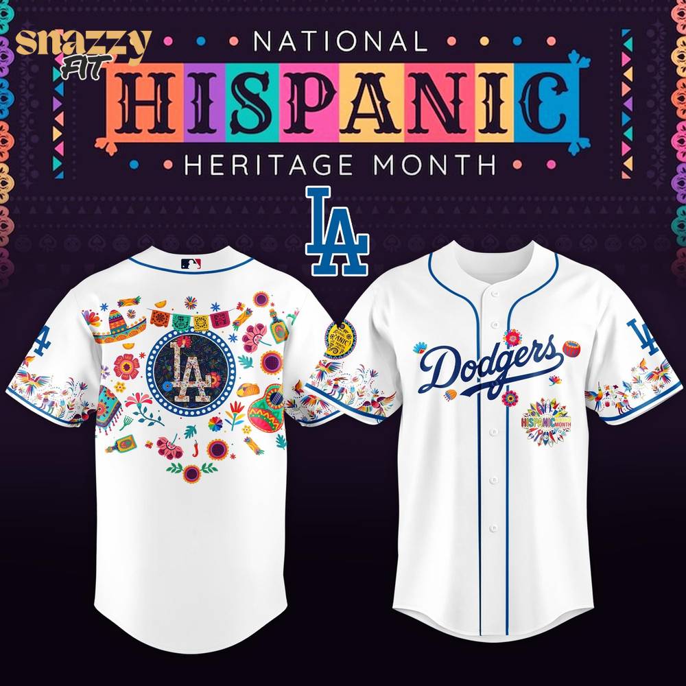 Los Angeles Dodgers Hispanic Heritage Specail Edition Jersey Los Angeles Dodgers Hispanic Heritage Specail Edition Jersey