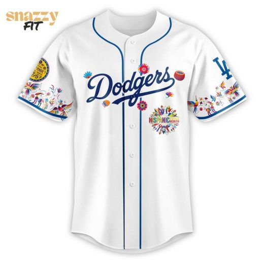 Los Angeles Dodgers Hispanic Heritage Specail Edition Jersey