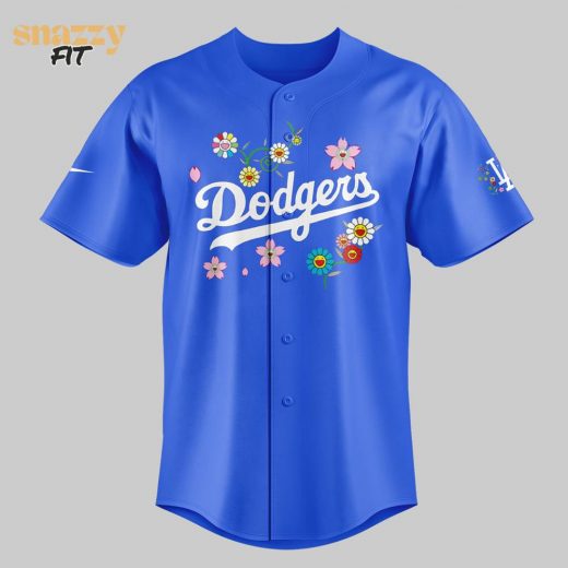 Los Angeles Dodgers Japanese Heritage Night Jersey 2025