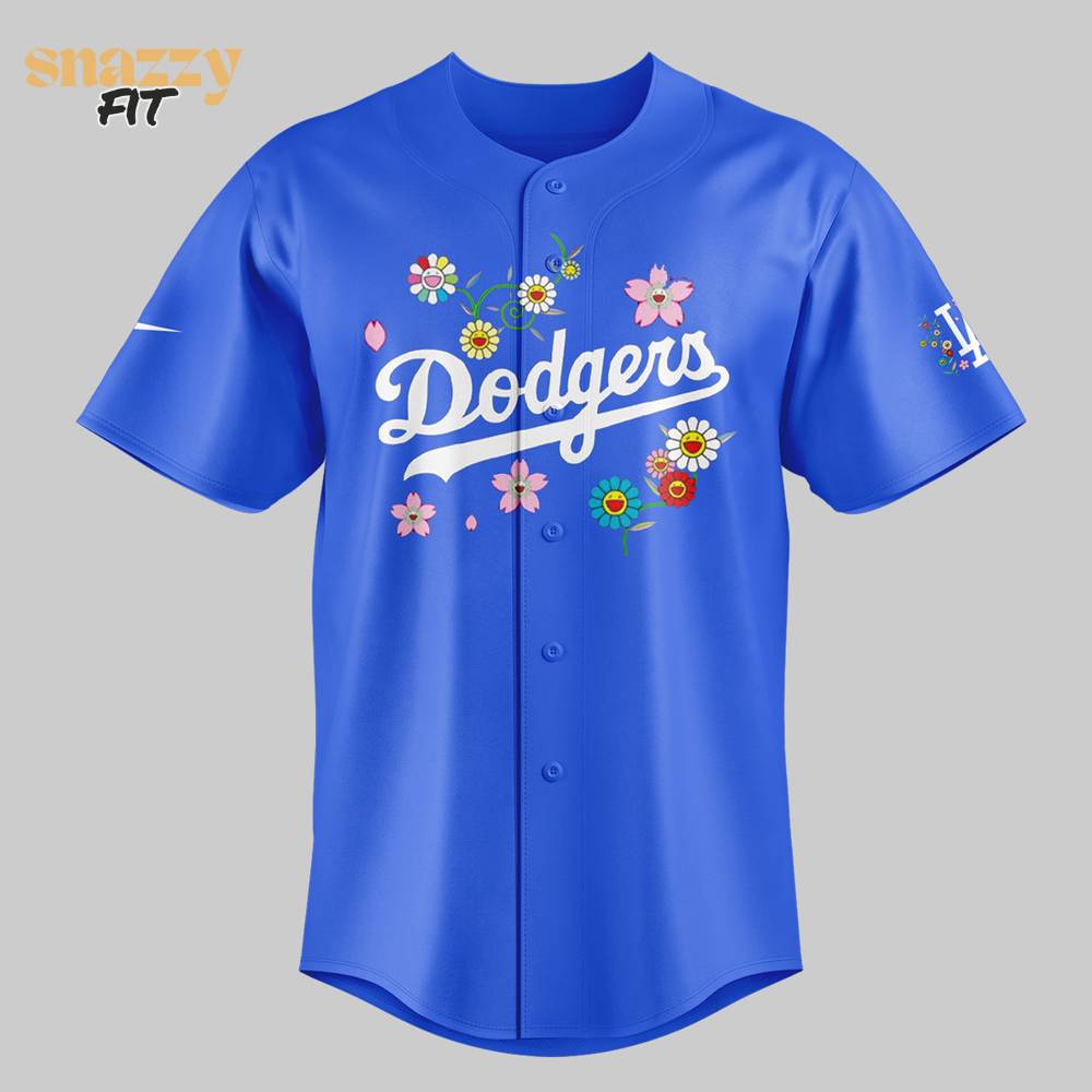 Los Angeles Dodgers Japanese Heritage Night Jersey 2025 Los Angeles Dodgers Japanese Heritage Night Jersey 2025