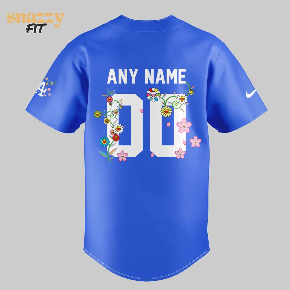Los Angeles Dodgers Japanese Heritage Night Jersey 2025 Los Angeles Dodgers Japanese Heritage Night Jersey 2025