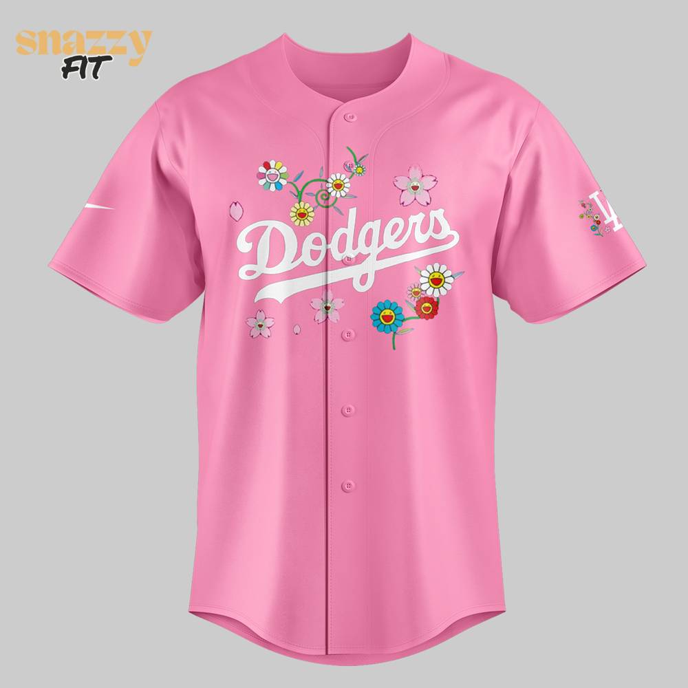 Los Angeles Dodgers Japanese Heritage Night Jersey 2025 V2 Los Angeles Dodgers Japanese Heritage Night Jersey 2025 V2
