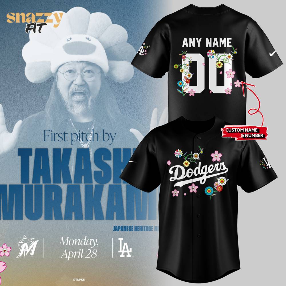 Los Angeles Dodgers Japanese Heritage Night Jersey 2025 V3 Los Angeles Dodgers Japanese Heritage Night Jersey 2025 V3