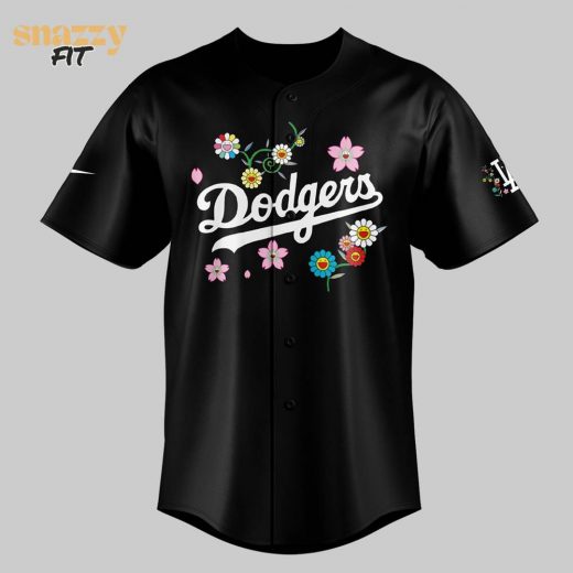 Los Angeles Dodgers Japanese Heritage Night Jersey 2025 V3