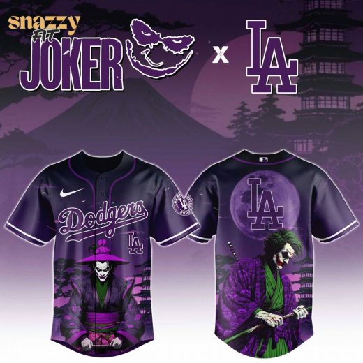 Los Angeles Dodgers Joker Limited Edition Jersey 2025