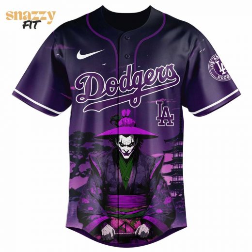 Los Angeles Dodgers Joker Limited Edition Jersey 2025