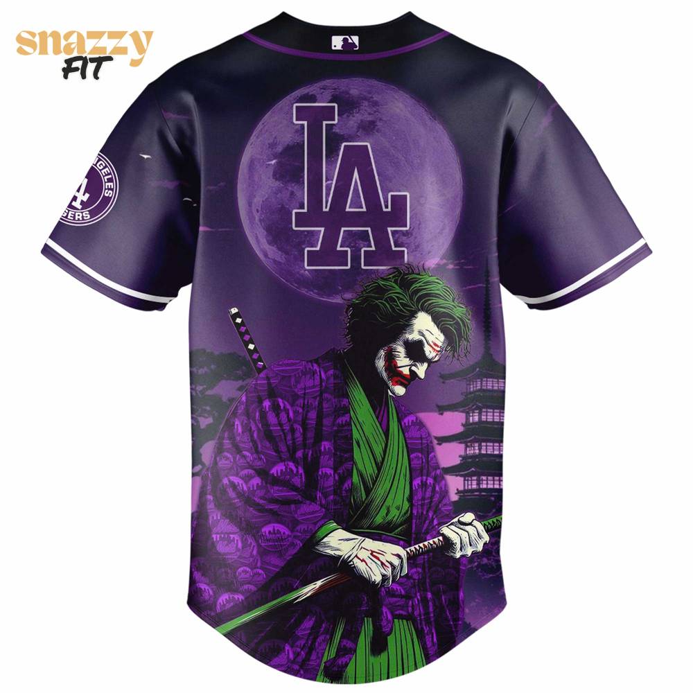 Los Angeles Dodgers Joker Limited Edition Jersey 2025 Los Angeles Dodgers Joker Limited Edition Jersey 2025