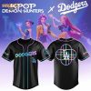 Los Angeles Dodgers KPop Demon Hunters Limited Edition Jersey V3
