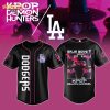Los Angeles Dodgers KPop Demon Hunters Limited Edition Jersey V2