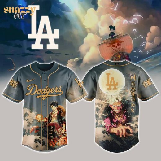 Los Angeles Dodgers Luffy Limited Edition Jersey 2025