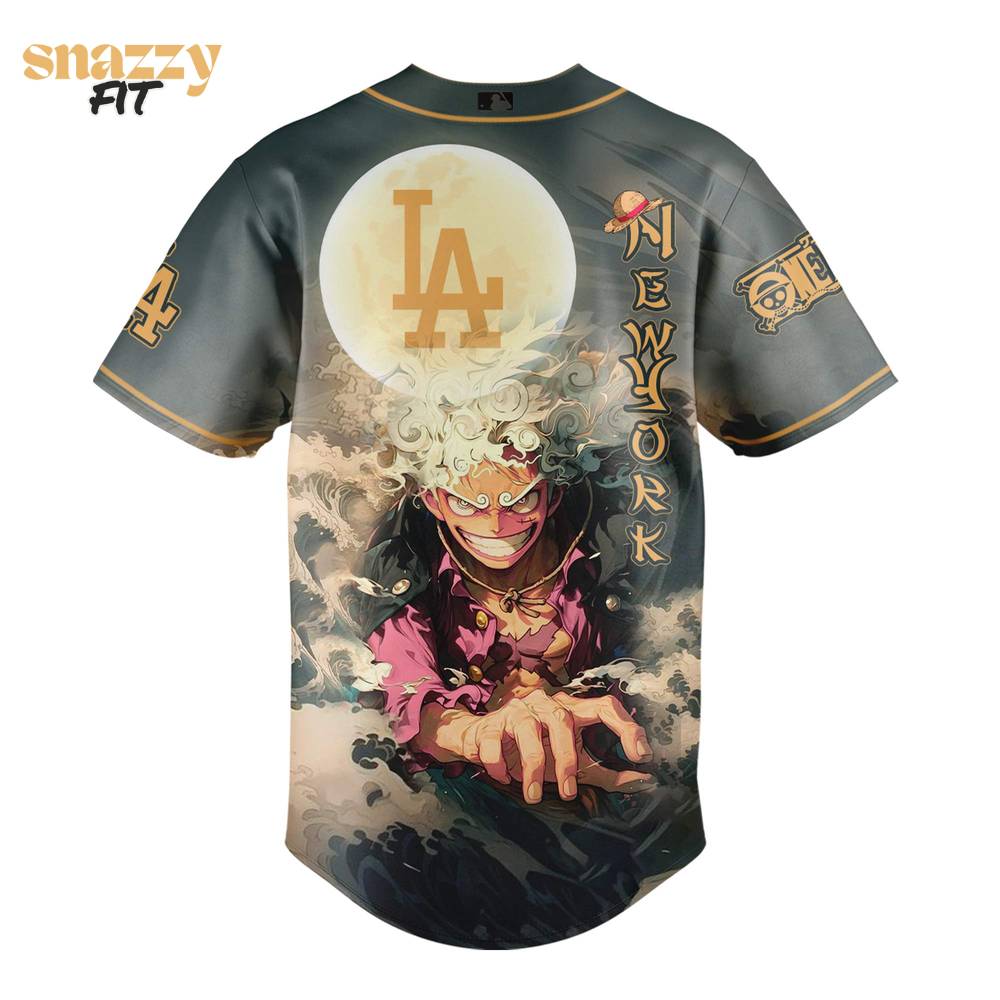 Los Angeles Dodgers Luffy Limited Edition Jersey 2025 Los Angeles Dodgers Luffy Limited Edition Jersey 2025