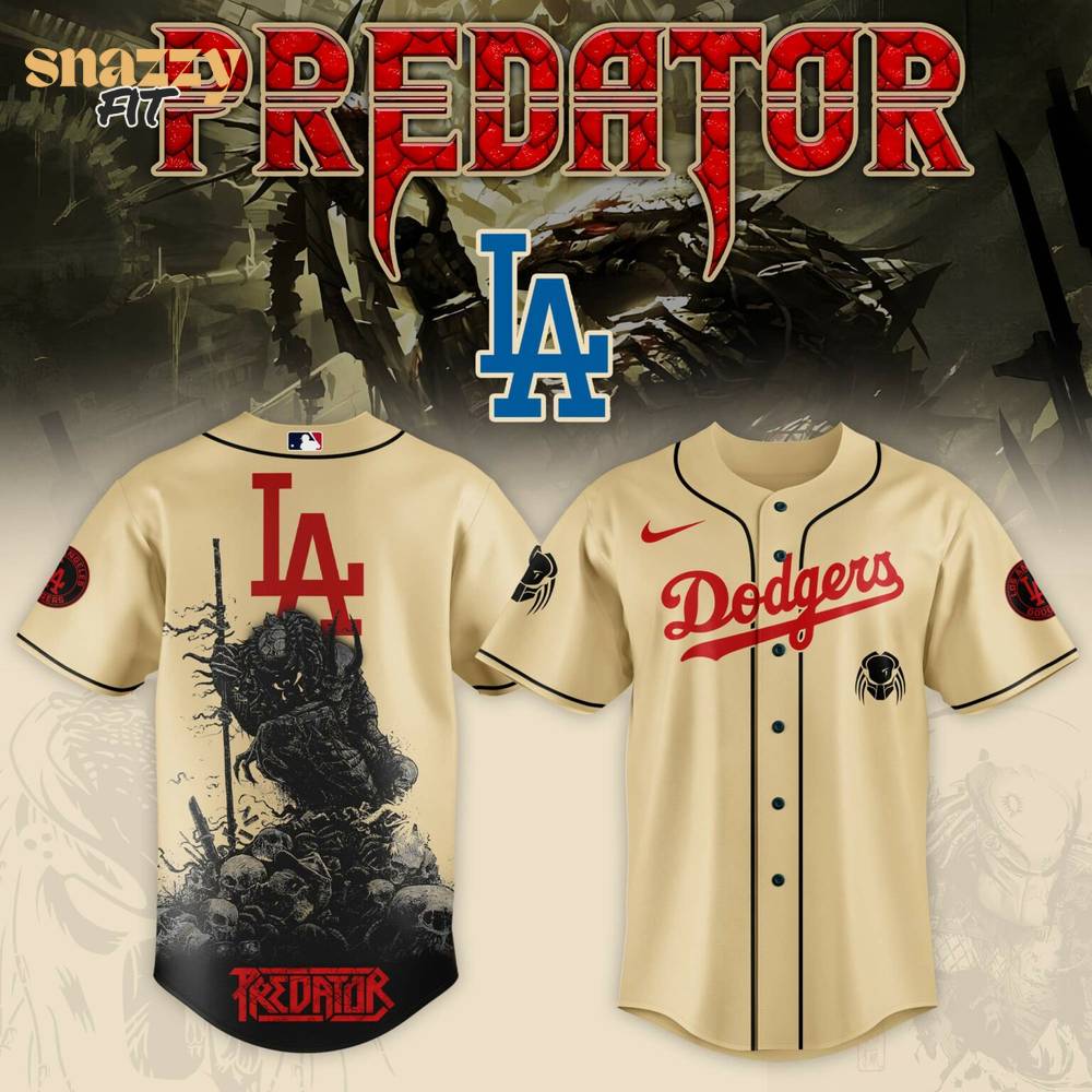 Los Angeles Dodgers Predator Limited Editions Jersey 2025 Los Angeles Dodgers Predator Limited Editions Jersey 2025