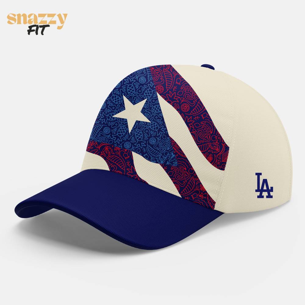 Los Angeles Dodgers Puerto Rican Heritage Jersey 2025 V2 Los Angeles Dodgers Puerto Rican Heritage Jersey 2025 V2