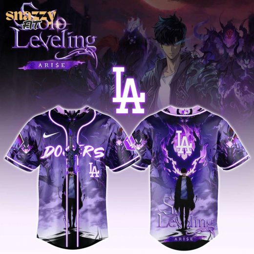 Los Angeles Dodgers Solo Leveling Limited Edition Jersey 2025