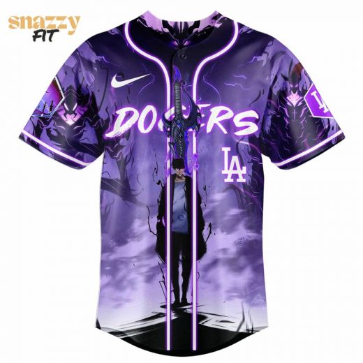 Los Angeles Dodgers Solo Leveling Limited Edition Jersey 2025