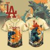 Milwaukee Brewers Special Godzilla Limited Edition Jersey