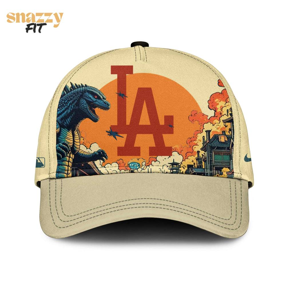 Los Angeles Dodgers Special Godzilla Limited Edition Jersey Los Angeles Dodgers Special Godzilla Limited Edition Jersey