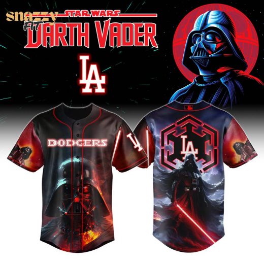 Los Angeles Dodgers The Dark Side Edition Limited Jersey 2025
