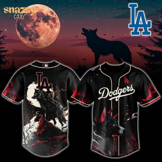 Los Angeles Dodgers Wolf Limited Editions Jersey 2025