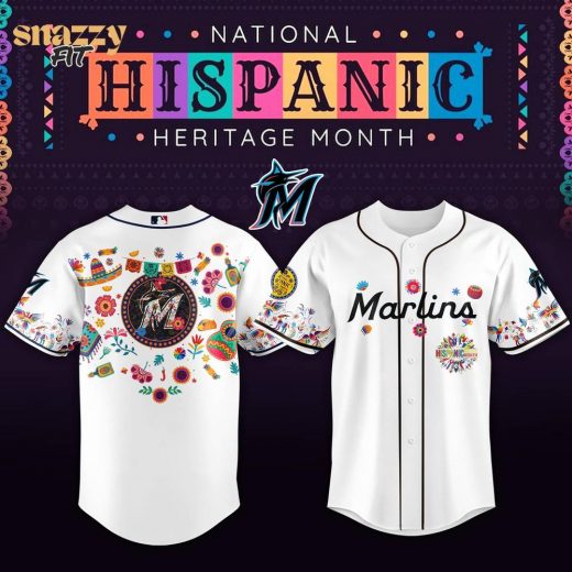 Miami Marlins Hispanic Heritage Specail Edition Jersey
